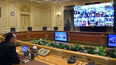 بدء اجتماع الحكومة الأسبوعي برئاسة مدبولي