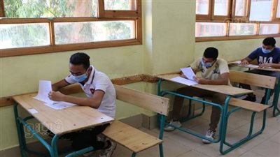 اليوم الاول..انتظام 99.5% من الطلاب المتقدمين لامتحانات الثانوية العامة ببني سويف 