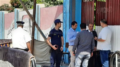 مدير أمن الإسماعيلية يتفقد الخدمات المعينة على لجان الثانوية العامة | صور 