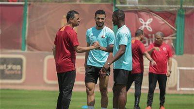 مران الأهلي.. ديانج وعبد المنعم يواصلان التأهيل 