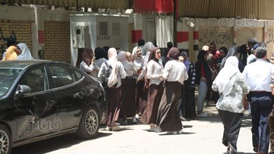 بدء توافد الملاحظين والرؤساء على لجان الثانوية العامة 2022