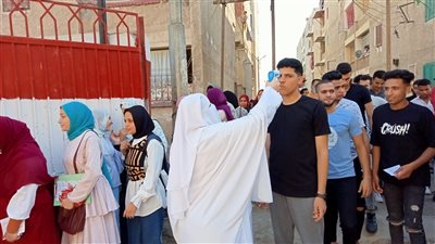 محافظ البحيرة: لا شكاوى في أول أيام امتحانات الثانوية العامة 