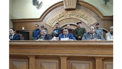 المؤبد لشخصين و10 سنوات لسيدة لاتهامهم بقتل شاب في الشرقية 