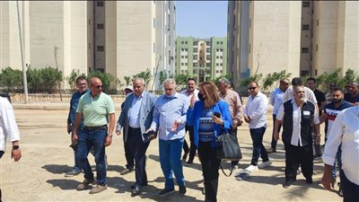 رئيس صندوق الإسكان الاجتماعي تتفقد وحدات محدودي الدخل ببدر وحدائق العاصمة