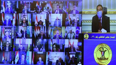 تفاصيل اجتماع مجلس المحافظين.. رفع حالة الطوارئ استعدادا للعيد وإجازة الصيف.. وإقامة أسواق جملة دائمة لبيع السلع