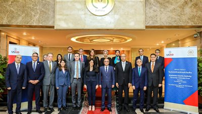 وزيرا العدل والتعاون الدولي يطلقان فاعلية مشروع تطوير المحاكم الاقتصادية