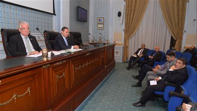 زراعة البرلمان توصي بسرعة حل أزمة الصرف بقرية منشأة ناصر بدمياط