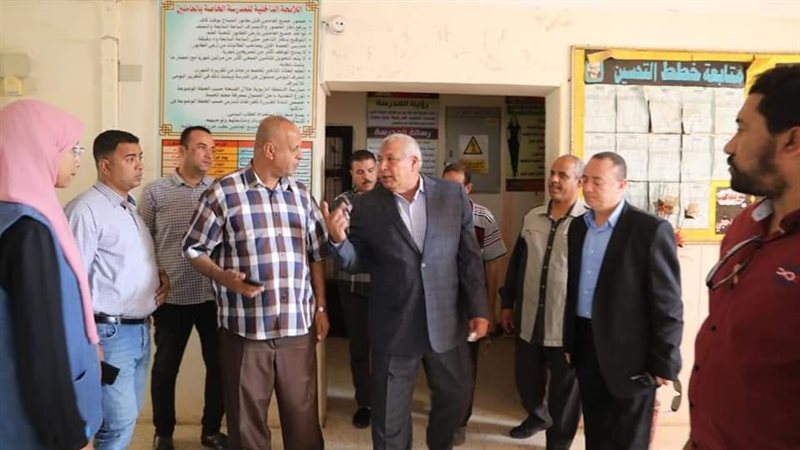 جولة محافظ الوادي