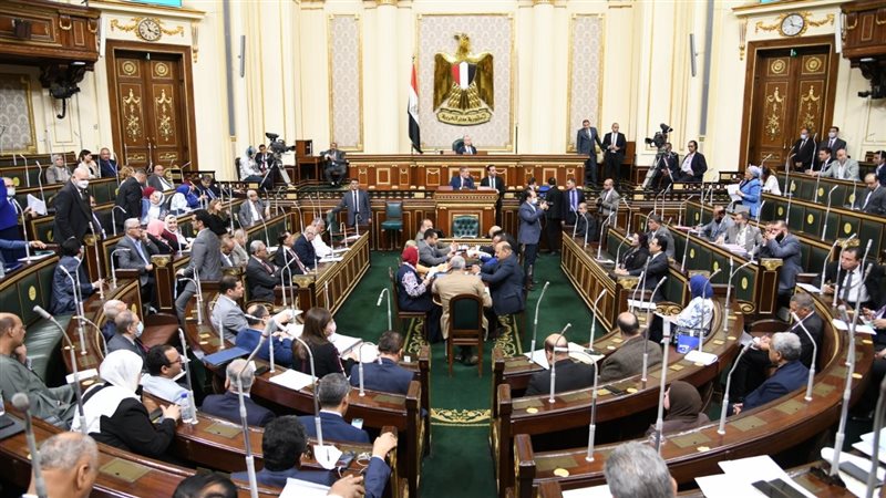 جلسة البرلمان اليوم