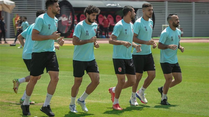 تدريبات الأهلى