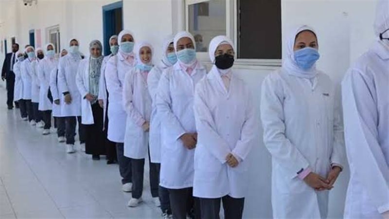مدرسة تمريض... ارشيفية