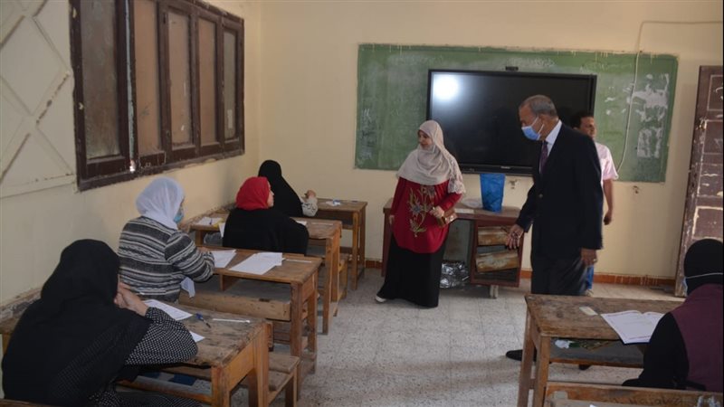 محافظ القليوبية خلال