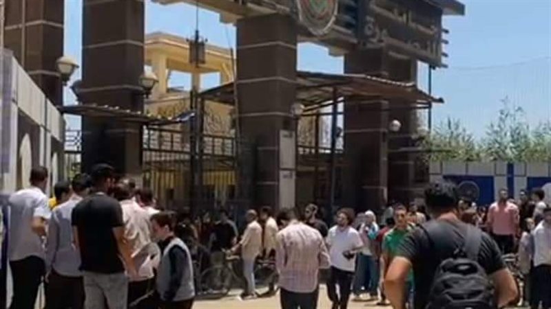 حادث قتل فتاة المنصورة