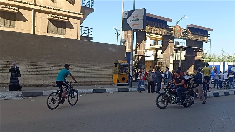 حادث قتل طالبة المنصورة