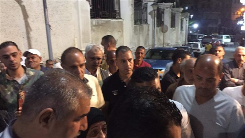 والده كريم أثناء