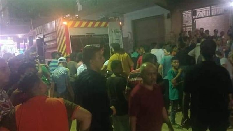 حريق المرج