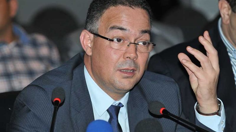 فوزي لقجع رئيس الاتحاد