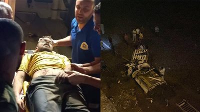 تداول صور لشاب المنصورة وسيارته بعد إنهاء حياته بالقفز من أعلى كوبري الجامعة 