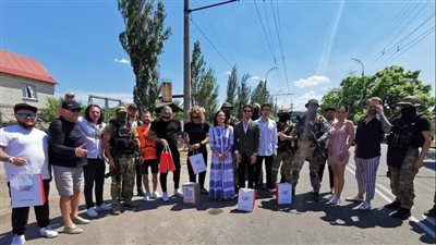 منطقة خيرسون: نخطط لإجراء استفتاء الانضمام إلى روسيا الخريف المقبل