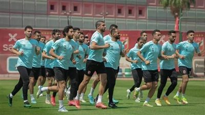اليوم.. الأهلي يختتم تدريباته استعدادا لمواجهة غزل المحلة بالدوري 