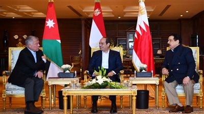 وزير خارجية البحرين: قمة شرم الشيخ نموذج فى العمل العربى المشترك وتجسيد حقيقي لروابط الشراكة الاستراتيجية