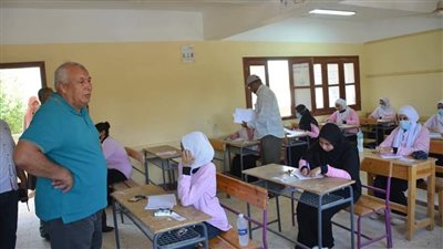 توجيهات بتوزيع عصائر يوميا على طلبة الثانوية العامة بالوادى الجديد | صور 