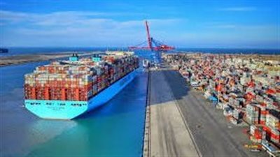 إنشاء أرصفة جديدة بإجمالي أطوال 35 كم بموانئ الاسكندرية