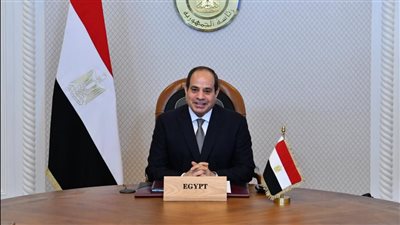  السيسي يطالب باتخاذ حزمة من التدابير العاجلة والفعالة لدعم الدول الأفريقية في احتواء آثار أزمة الغذاء