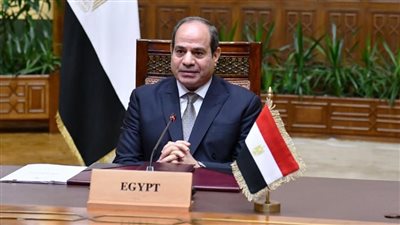  السيسي: التحديات تدفعنا لتعزيز التكاتف الأفريقي المشترك وإيجاد حلول تتيح لنا تجاوز صعوبة الظروف الحالية