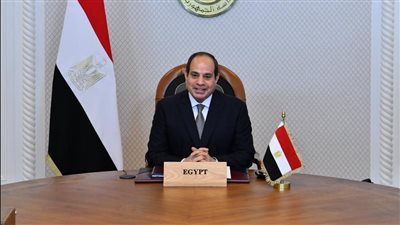  السيسي: مصر حرصت على إنشاء مركز الساحل والصحراء لمكافحة الإرهاب لخدمة شعوب المنطقة