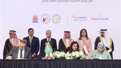 استثمارات بـ 7.7 مليار دولار.. تفاصيل 14 اتفاقية بين مصر والسعودية | صور 