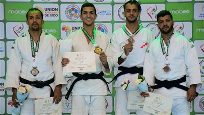 لاعبان في قائمة منتخب الجودو بدورة ألعاب البحر المتوسط