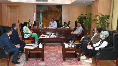 اجتماع تنسيقي بين صحة الفيوم والتأمين الصحي للارتقاء بالخدمات