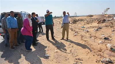 محافظ الوادى الجديد بفتح محاور طرق جديدة لخلق مجتمعات تنموية