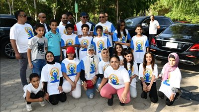 وزير الرياضة يشارك في احتفال سفارة الهند باليوم العالمي لليوجا