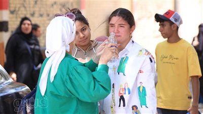 محافظات مصر في ثاني أيام امتحانات الثانوية العامة.. فرح في الوجه البحري.. سيارات مكيفة للتلاميذ في الوادي الجديد.. وشكاوي في مطروح| صور 