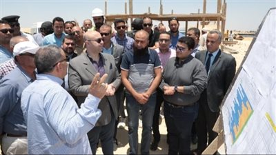 محافظ بني سويف يتفقد أكبر محطة معالجة بمبادرة حياة كريمة | فيديو