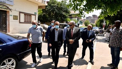 محافظ الإسماعيلية يوجه بتوفير سبل الراحة لطلاب الثانوية العامة| صور