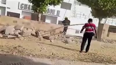  إخماد حريق بأحد المراكب السياحية في الأقصر |صور