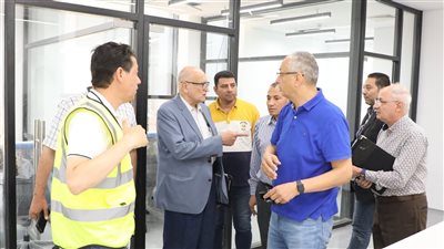 الرقابة على الصادرات:الميناء الجاف بـاكتوبر يضاعف نقل البضائع بالسكك الحديدية