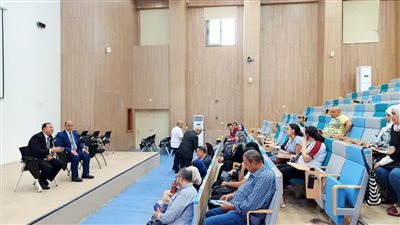 انطلاق اختبارات قبول الجامعات الأهلية بالمنصورة الجديدة | صور