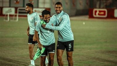 ربيعة يهنئ الشحات بعيد ميلاده: 