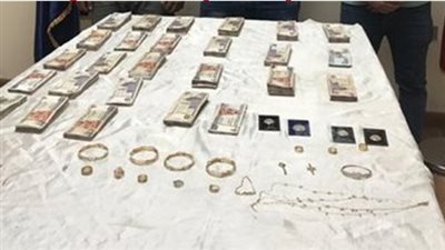 القبض على تشكيل عصابى لسرقة المساكن بالتجمع الأول