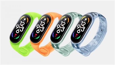 بعد إطلاقه عالميا.. سعر ومواصفات Xiaomi Smart Band 7 