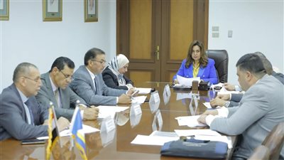 محافظ دمياط ترأس اجتماع مجلس إدارة المنطقة الحرة العامة