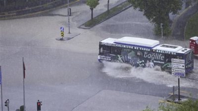 تحذير من أمطار غزيرة وعواصف في أنقرة