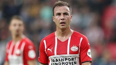 رسميا.. آينتراخت فرانكفورت يضم ماريو جوتزه