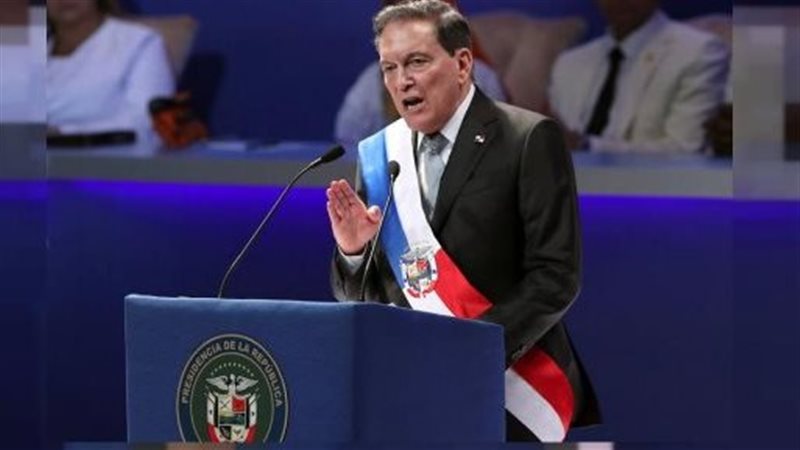 رئيس بنما لاورينتينو