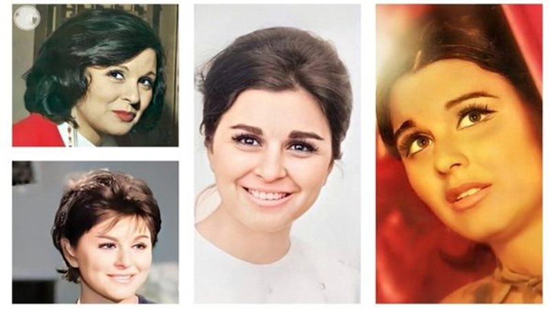الفنانة سعاد حسنى