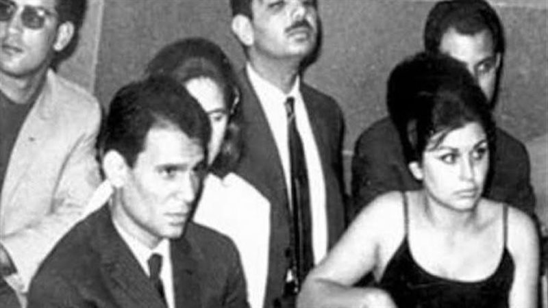 عبد الحليم حافظ وسعاد